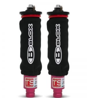 BLOX Racing Coilover Covers BXAP-00033-BK