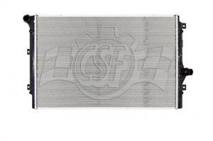 CSF Radiators - Aluminum 3921
