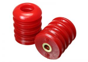 Energy Suspension Bump Stops - Red 9.9178R