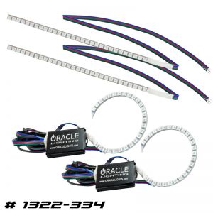 ORACLE Lighting DRL Headlight Kits w/Halos 1322-334