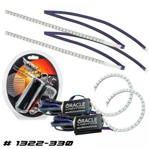 ORACLE Lighting DRL Headlight Kits w/Halos 1322-330