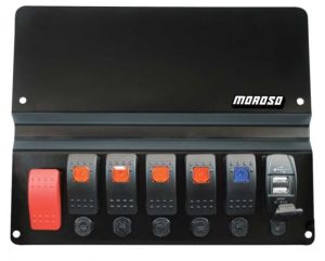 Moroso Dash Switch Plates 74311