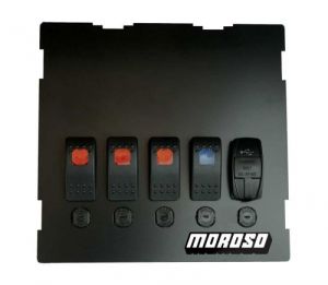 Moroso Dash Switch Plates 74317