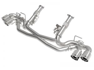 aFe Exhaust Cat Back 49-34124NM-P