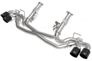 aFe Exhaust Cat Back 49-34124NM-B