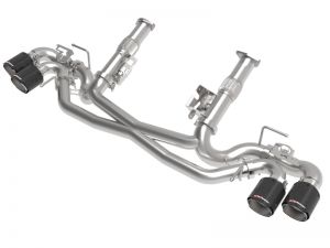 aFe Exhaust Cat Back 49-34124NM-C