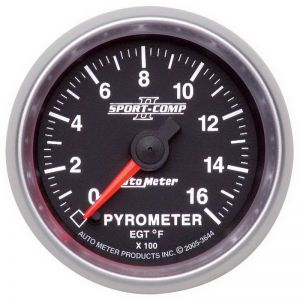 AutoMeter Sport-Comp II Gauges 3644