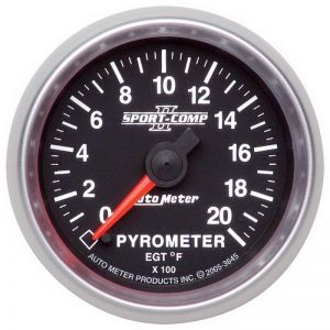 AutoMeter Sport-Comp II Gauges 3645