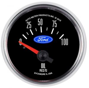 AutoMeter Ford Racing Gauges 880821