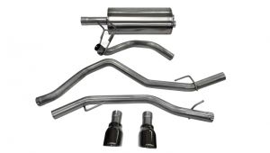 AWE Tuning Cat-Back Performance 14405BLK