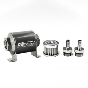 DeatschWerks 70mm Fuel Filter Kit 8-03-070-005K-38