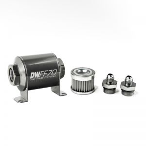 DeatschWerks 70mm Fuel Filter Kit 8-03-070-005K-6