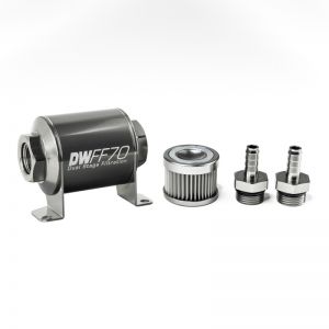 DeatschWerks 70mm Fuel Filter Kit 8-03-070-010K-38