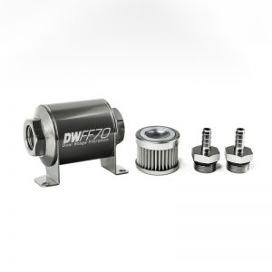 DeatschWerks 70mm Fuel Filter Kit 8-03-070-010K-516