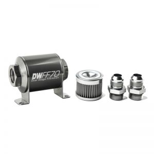 DeatschWerks 70mm Fuel Filter Kit 8-03-070-040K-10