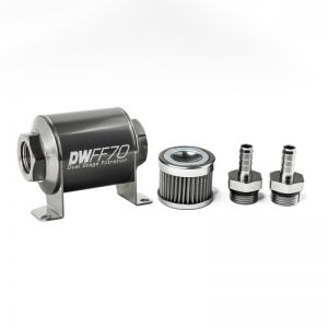 DeatschWerks 70mm Fuel Filter Kit 8-03-070-040K-38