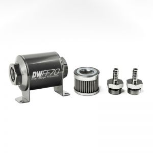 DeatschWerks 70mm Fuel Filter Kit 8-03-070-040K-516