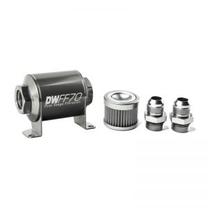 DeatschWerks 70mm Fuel Filter Kit 8-03-070-100K-10