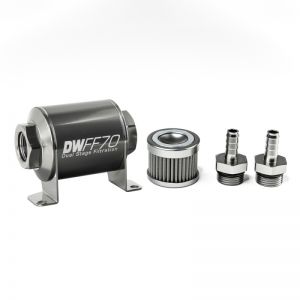 DeatschWerks 70mm Fuel Filter Kit 8-03-070-100K-38