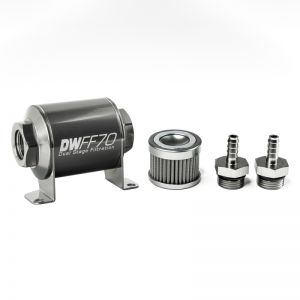 DeatschWerks 70mm Fuel Filter Kit 8-03-070-100K-516