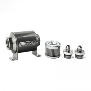 DeatschWerks 70mm Fuel Filter Kit 8-03-070-100K-6