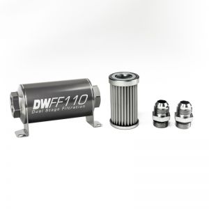 DeatschWerks 110mm Fuel Filter Kit 8-03-110-005K-10