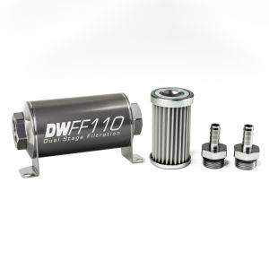 DeatschWerks 110mm Fuel Filter Kit 8-03-110-005K-38