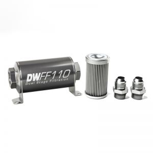 DeatschWerks 110mm Fuel Filter Kit 8-03-110-010K-10