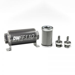DeatschWerks 110mm Fuel Filter Kit 8-03-110-010K-516