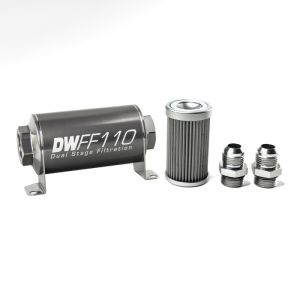 DeatschWerks 110mm Fuel Filter Kit 8-03-110-040K-10