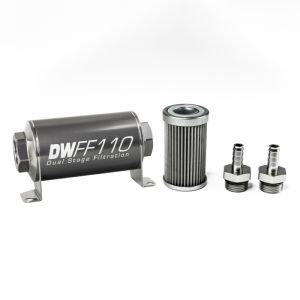 DeatschWerks 110mm Fuel Filter Kit 8-03-110-040K-38