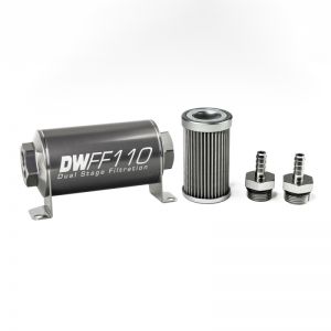 DeatschWerks 110mm Fuel Filter Kit 8-03-110-040K-516