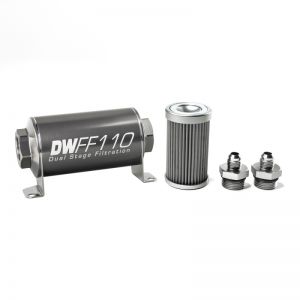 DeatschWerks 110mm Fuel Filter Kit 8-03-110-040K-6