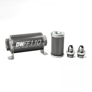 DeatschWerks 110mm Fuel Filter Kit 8-03-110-040K-8