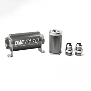 DeatschWerks 110mm Fuel Filter Kit 8-03-110-100K-10