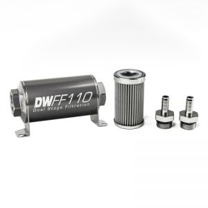 DeatschWerks 110mm Fuel Filter Kit 8-03-110-100K-38