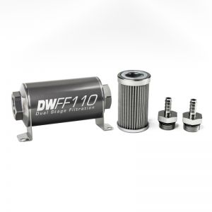 DeatschWerks 110mm Fuel Filter Kit 8-03-110-100K-516