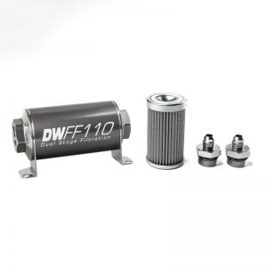 DeatschWerks 110mm Fuel Filter Kit 8-03-110-100K-6