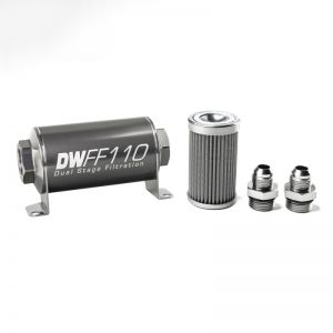 DeatschWerks 110mm Fuel Filter Kit 8-03-110-100K-8