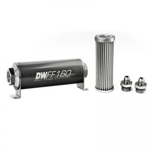 DeatschWerks 160mm Fuel Filter Kit 8-03-160-005K-6
