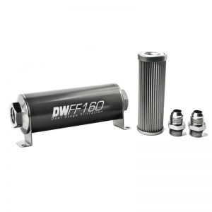 DeatschWerks 160mm Fuel Filter Kit 8-03-160-010K-10