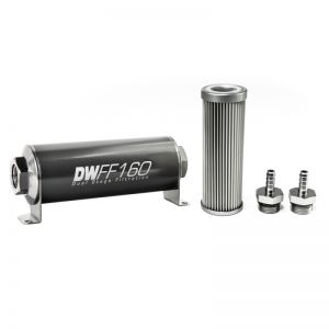 DeatschWerks 160mm Fuel Filter Kit 8-03-160-010K-516