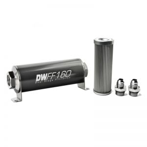 DeatschWerks 160mm Fuel Filter Kit 8-03-160-010K-8