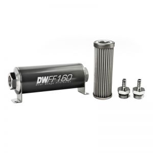 DeatschWerks 160mm Fuel Filter Kit 8-03-160-040K-516