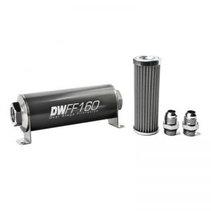 DeatschWerks 160mm Fuel Filter Kit 8-03-160-100K-10