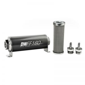 DeatschWerks 160mm Fuel Filter Kit 8-03-160-100K-516