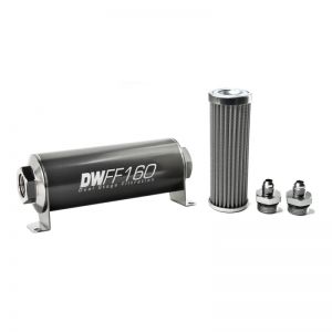 DeatschWerks 160mm Fuel Filter Kit 8-03-160-100K-6