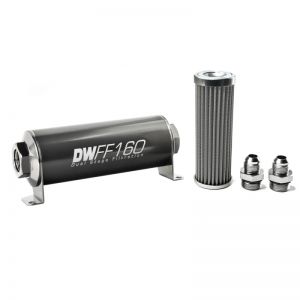 DeatschWerks 160mm Fuel Filter Kit 8-03-160-100K-8