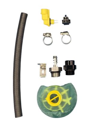DeatschWerks DW650 Brushless Fuel Pumps 9-0950
