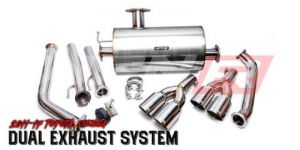 Weapon R Axle Back Exhausts 953-600-100